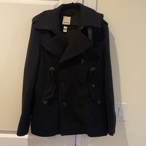 Black men’s Diesel coat